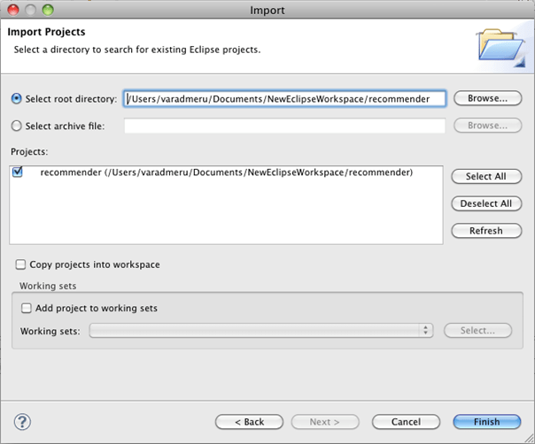 Mahout Setup Figure3